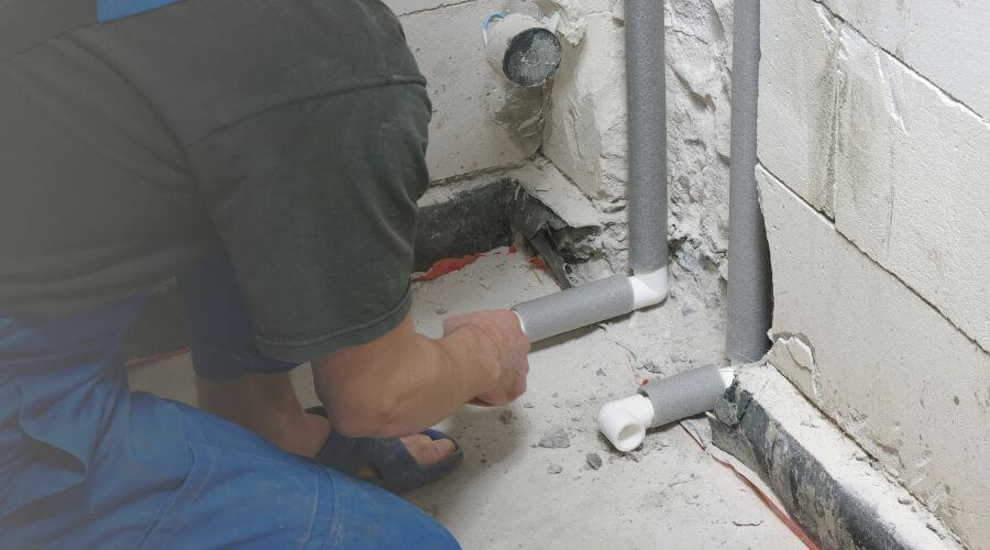 Local annual plumbing maintenance in Beaverdam, OH